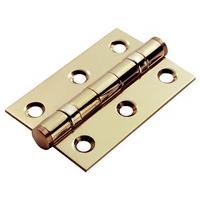 PVD Stainless 76x51x2mm Ball Bearing Door Hinge In Pairs