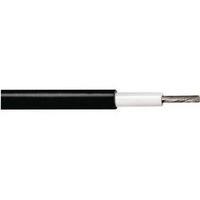 PV cable 1 x 6 mm² Black Leoni BETAflam Solar 125-flex FRNC s Sold per metre