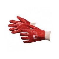 PVC Knitwrist Gloves Size 10 (X Large)