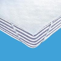 pvc coated waterproof terry towelling mattress protector 400gm
