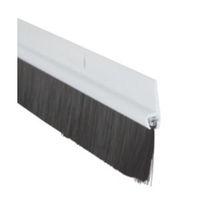 PVC & Brush Draught Excluder (L)838mm