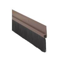 PVC & Brush Draught Excluder (L)838mm