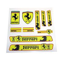 PVC Auto Sticker Decal Emblem Badge For Ferrari