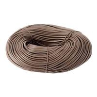 pvc sleeving brown pvc 3mm 100m pack e48016