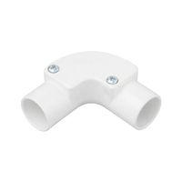 pvc conduit 20mm round conduit inspection elbow e483031