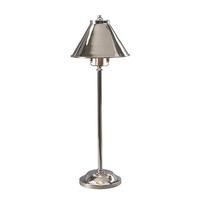 pvsl pn provence stick lamp in polished nickel