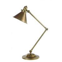 PV/TL AB Aged Brass Provence French Style Table Lamp