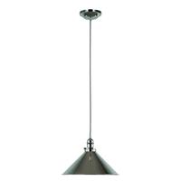 PV/SP PN Polished Nickel Provence French Style Ceiling Pendant Light