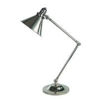 PV/TL PN Polished Nickel Provence French Style Table Lamp