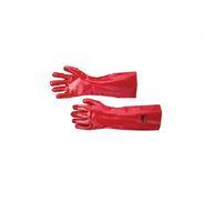 pvc gauntlets size 10 x large