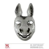 Pvc Donkey Mask Unisex Animal Fancy Dress