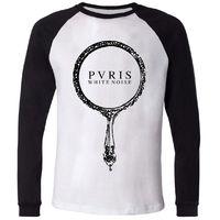 Pvris Baseball Top - White Noise