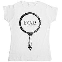 pvris womens t shirt white noise