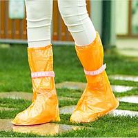 pvc for shoes covers rain proof green white orange