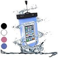 PVC Waterproof Mobile Phone Case for Fishing Swimming and Outdoor Sports(Assorted Color)