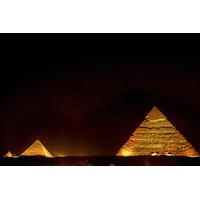 Pyramids Sound and Light Show with Private Transport
