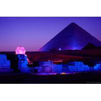 Pyramids Sound and Light Show with Dinner on a River Nile Cruise