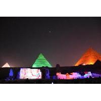 Pyramids Sound and Light Show in Giza with Transfer