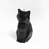 Pyro Pet Kisa Candle - Black