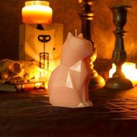 Pyro Pet Kisa Candle - Pink