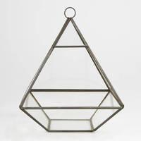 Pyramid Shape Terrarium