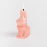 Pyro Pet Hoppa Candle - Peach