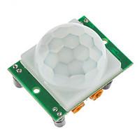 pyroelectric infrared pir motion sensor detector module