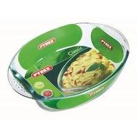 pyrex 30x21cm oval roaster