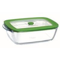 pyrex rectangular dish with lid 23cm x 15cm