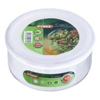 Pyrex Round Dish + Lid 1.1l