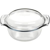 Pyrex Round Casserole/Easy Grip 2.5l