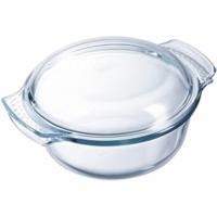 Pyrex Round Casserole/Easy Grip 3.75l