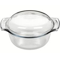 Pyrex Round Casserole/Easy Grip 1.5l