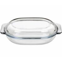 Pyrex Oval Casserole 4.5L with Lid