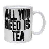 Pyramid International All You Need Is Tea Ceramic Mug