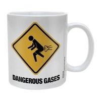 Pyramid International Dangerous Gases Ceramic Mug