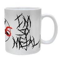 Pyramid International I\'m So Metal Ceramic Mug