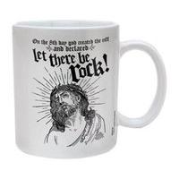 pyramid international let there be rock ceramic mug