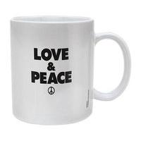 Pyramid International Love And Peace Ceramic Mug