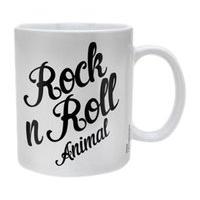 pyramid international rock n roll animal ceramic mug