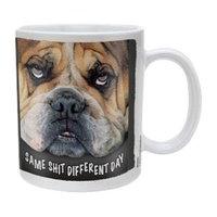 pyramid international same sht different day ceramic mug