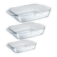 Pyrex 3pcs Roaster Set00