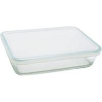 pyrex all in one dish with lid 19 x 14 cm 08l