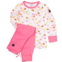 Pyjamas With Car Print - Pink quality kids boys girls