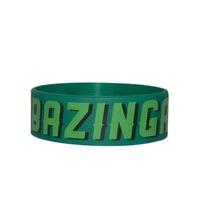 pyramid international the big bang theory bracelet caoutchouc bazinga