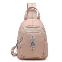 pyramids sand nylon mini backpack