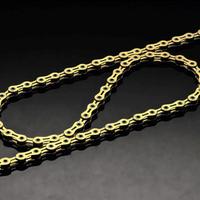 PYC Hollow Pin Chain 10 Speed - Gold / 10 Speed / 116L