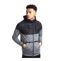 Pylon Perforated Tape Hooded Top