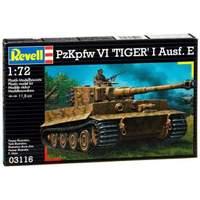 PzKpfw VI Tiger I Ausf . E 1:72 Scale Model Kit