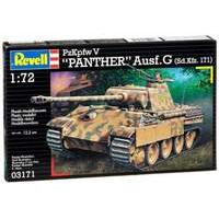 pzkpfw v panther ausfg 172 scale model kit